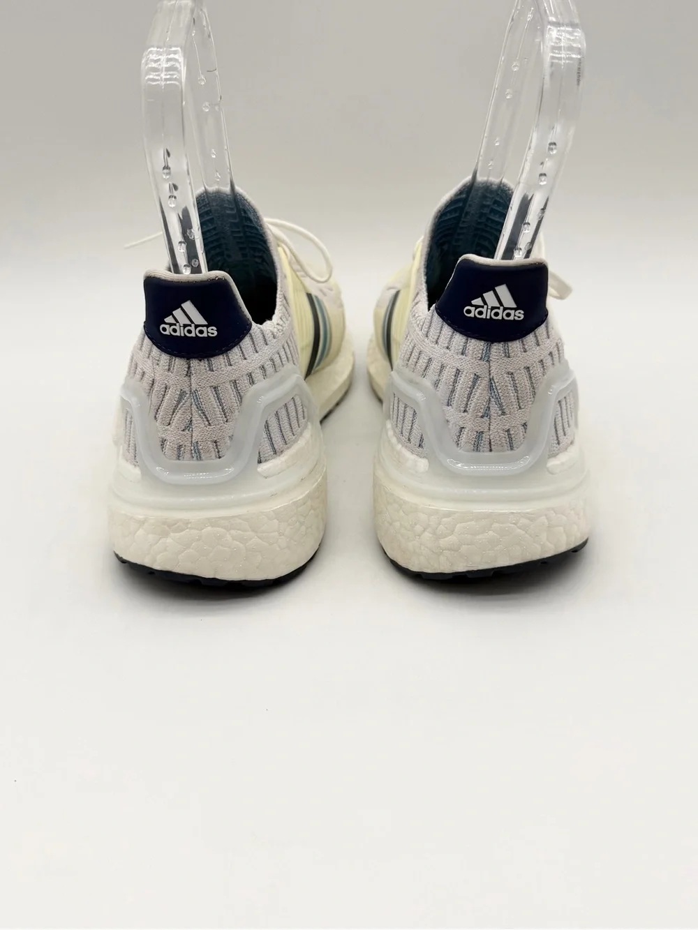 Adidas Ultraboost CC_1 DNA Climacool Running Shoes White Blue GX7811 Mens Sz 9.5 - Picture 5 of 7